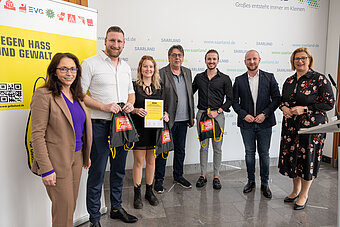 Sonderpreis DGB Jugend Rheinland-Pfalz/Saarland: Ortsjugendausschuss IG Metall Völklingen
